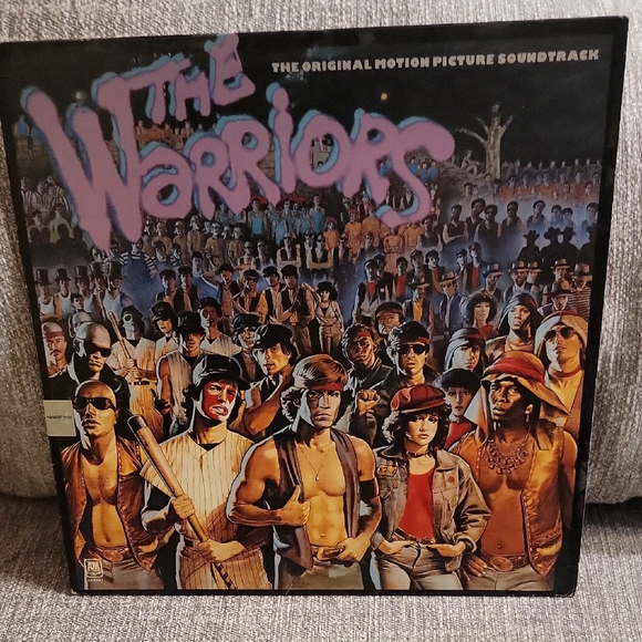 RARE!!!! The Warriors Soundtrack Vinyl - Picture 1 of 8